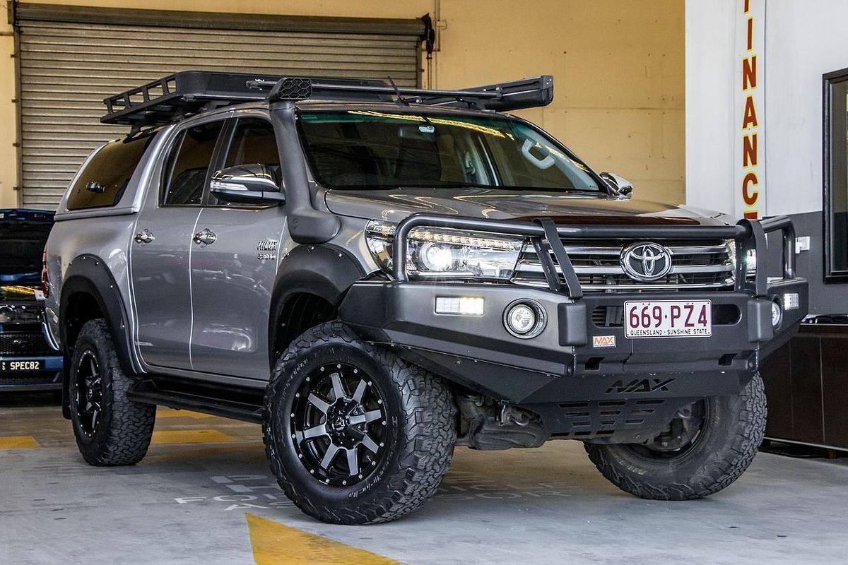 2017 Toyota Hilux SR5 GUN126R 4X4