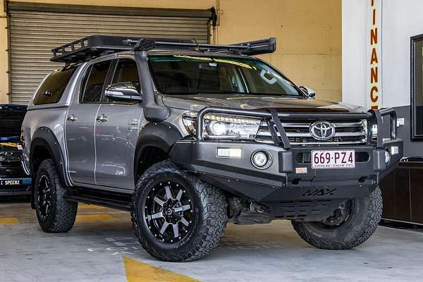 2017 Toyota Hilux SR5 GUN126R 4X4