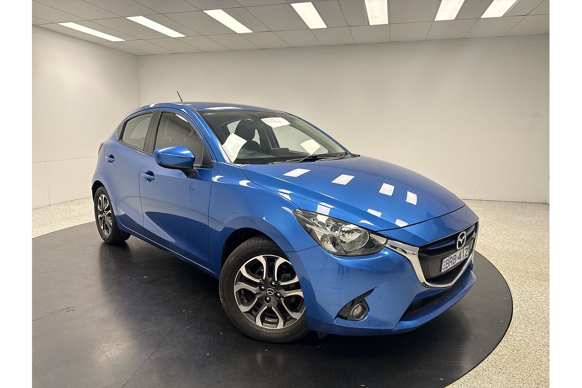 2015 Mazda 2 Genki DJ Series
