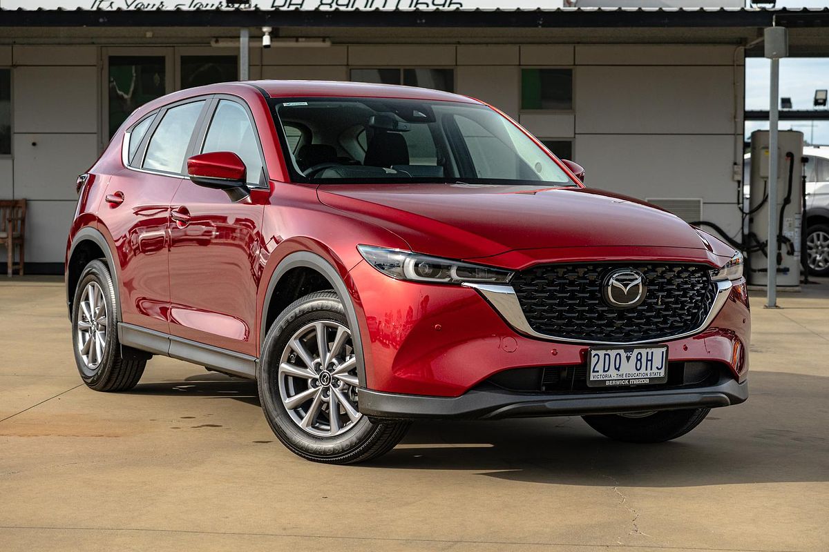 2025 Mazda CX-5 G25 Maxx Sport KF Series