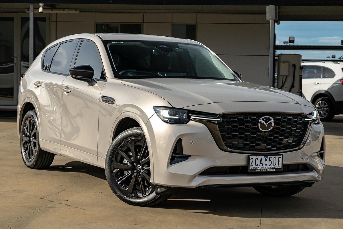 2025 Mazda CX-60 G40e GT KH Series