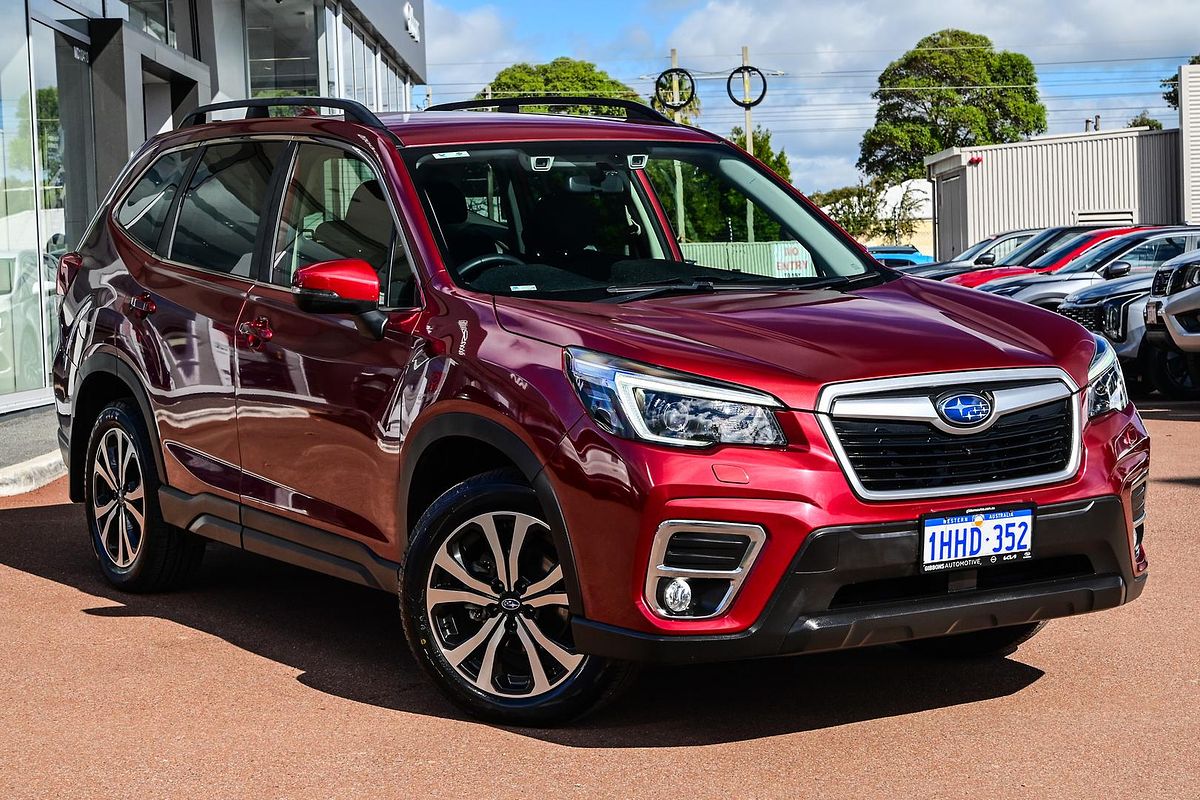 2021 Subaru Forester 2.5i Premium S5