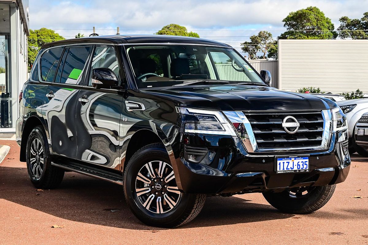 2026 Nissan Patrol Ti Y62
