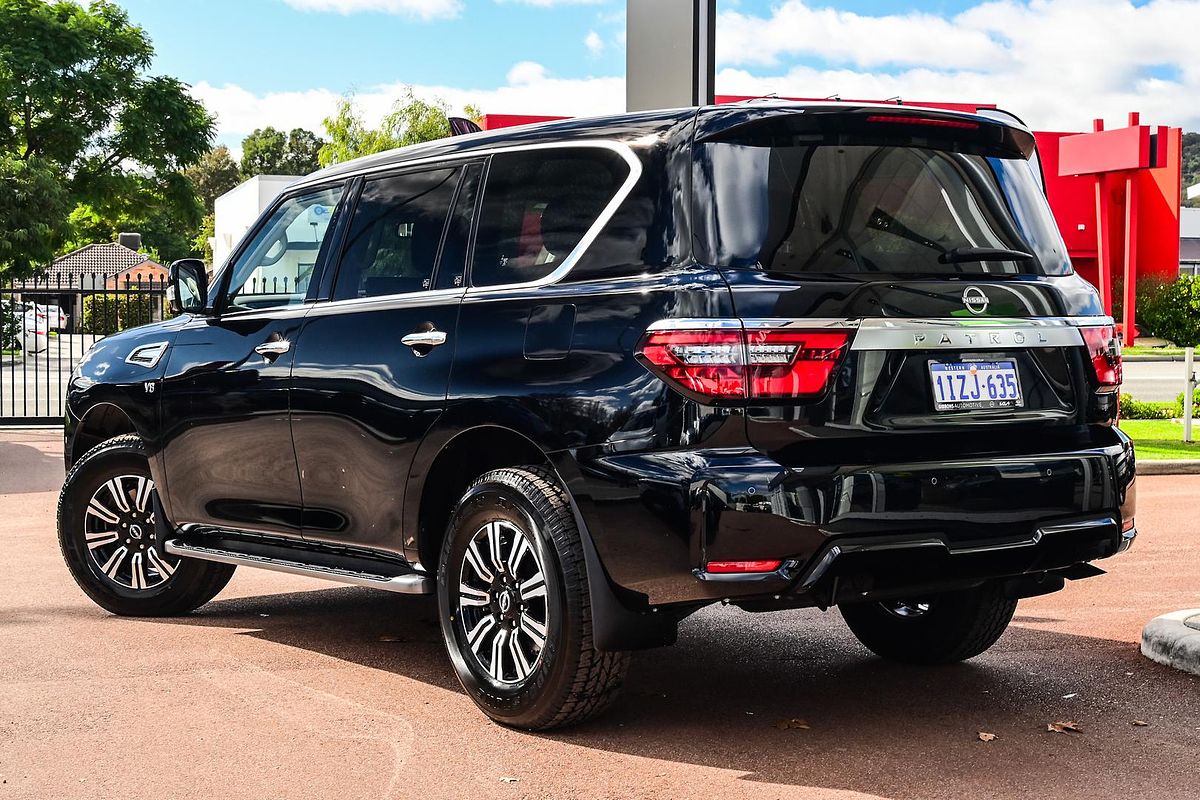 2026 Nissan Patrol Ti Y62
