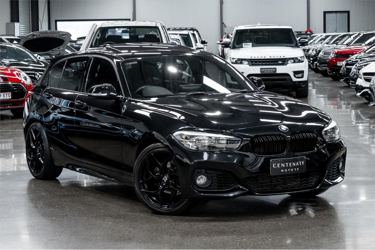 2016 BMW 1 Series 118i Sport Line F20 LCI