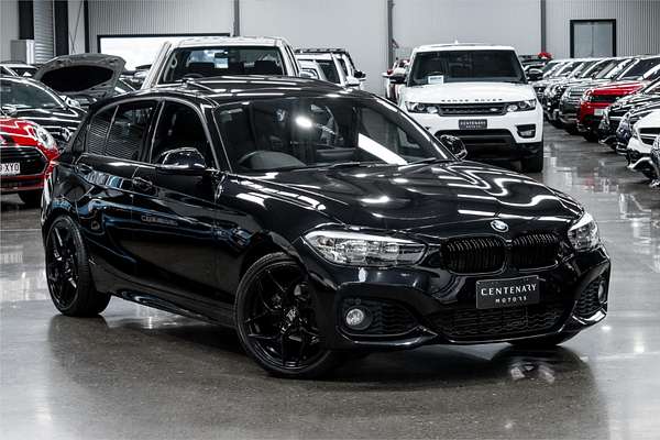 2016 BMW 1 Series 118i Sport Line F20 LCI