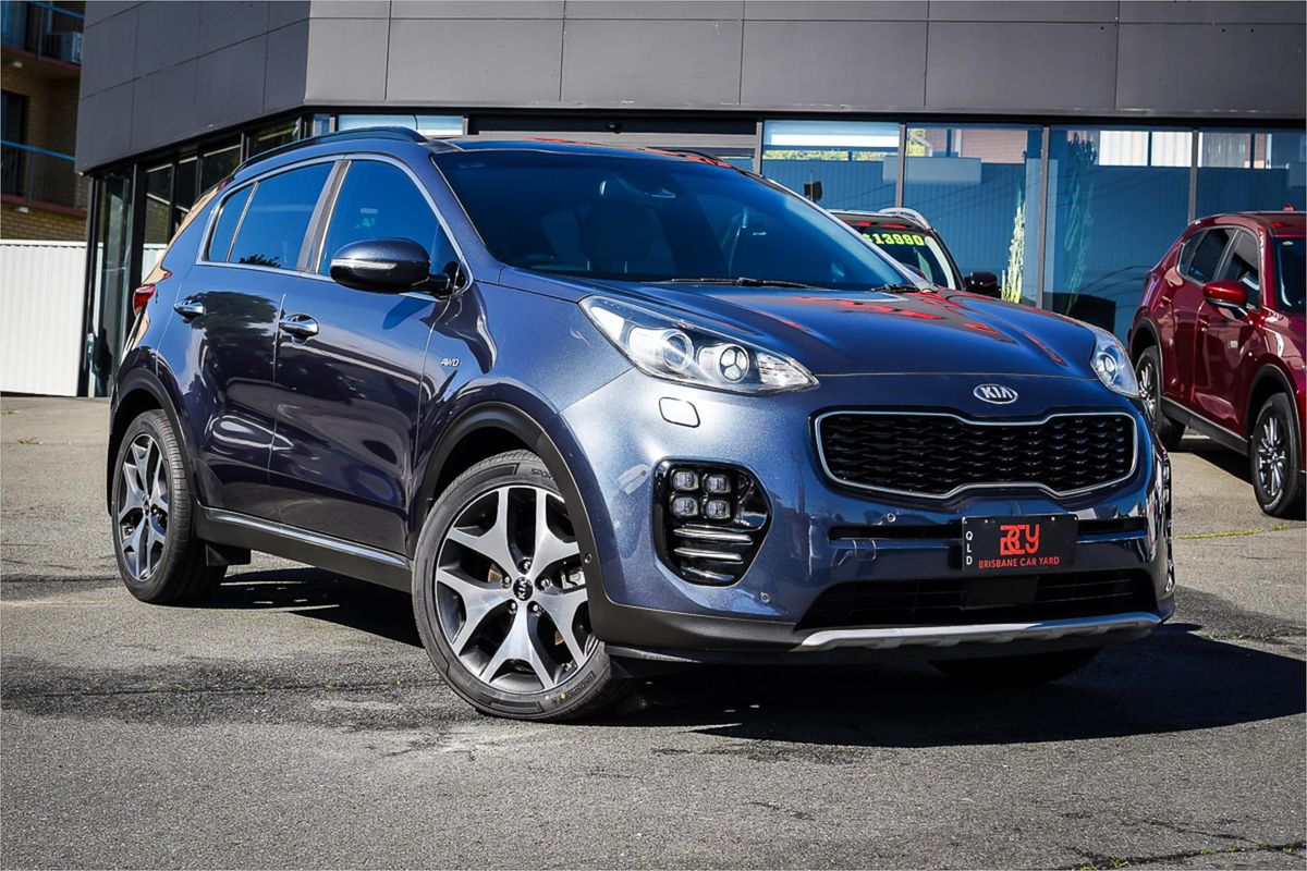 2017 Kia Sportage GT-Line QL