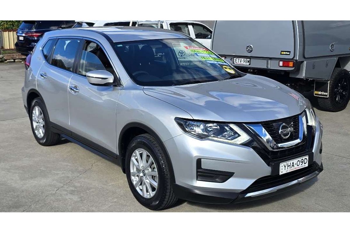 2017 Nissan X-TRAIL ST T32 Series II