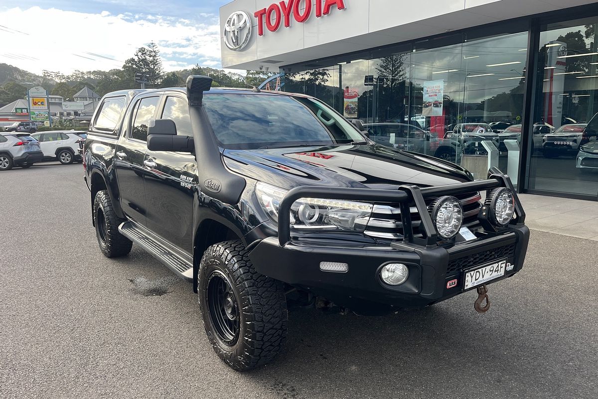 2017 Toyota Hilux SR5 GUN126R 4X4
