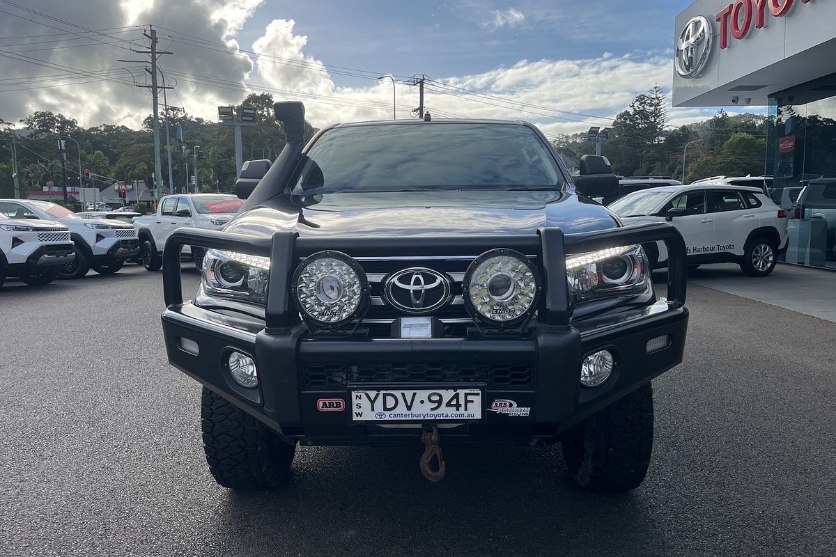 2017 Toyota Hilux SR5 GUN126R 4X4