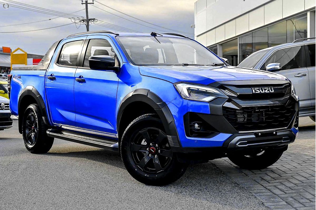2026 Isuzu D-MAX X-TERRAIN 4X4