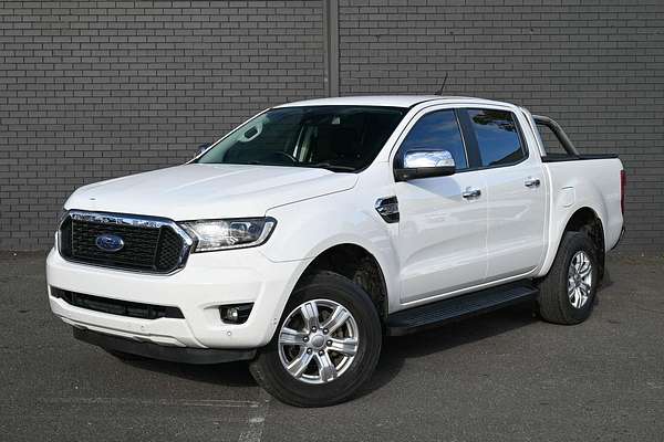 2021 Ford Ranger XLT PX MkIII 4X4 3.2L