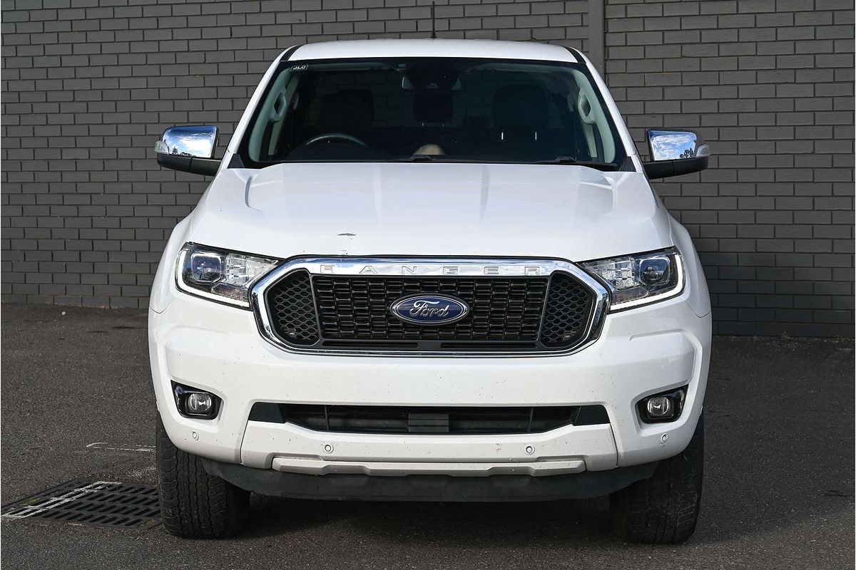 2021 Ford Ranger XLT PX MkIII 4X4 3.2L