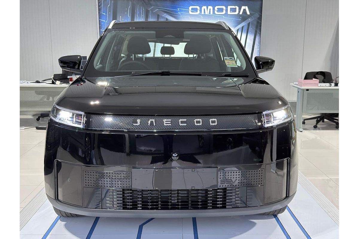 2026 OMODA JAECOO J5 EV Summit