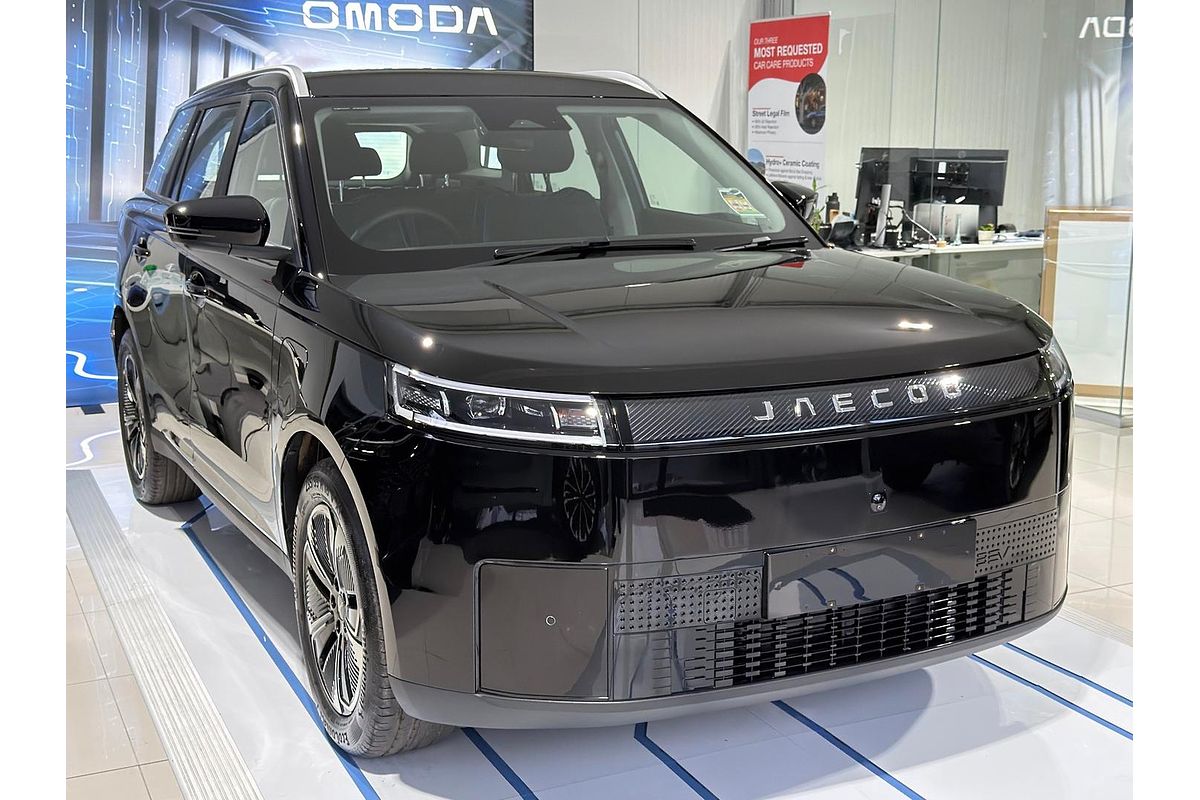 2026 OMODA JAECOO J5 EV Summit