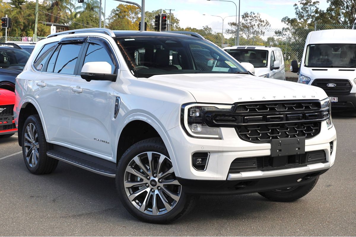2025 Ford Everest Platinum 3.0L