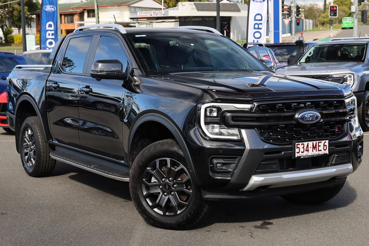 2024 Ford Ranger Wildtrak 4X4 3.0L