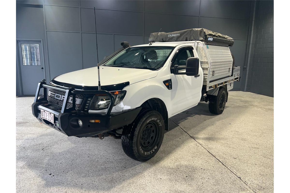 2012 Ford Ranger XL PX 4X4