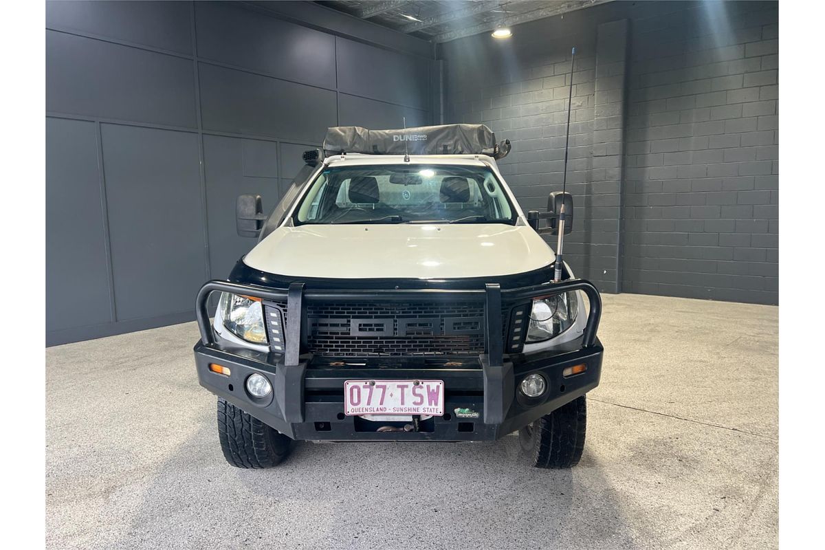 2012 Ford Ranger XL PX 4X4