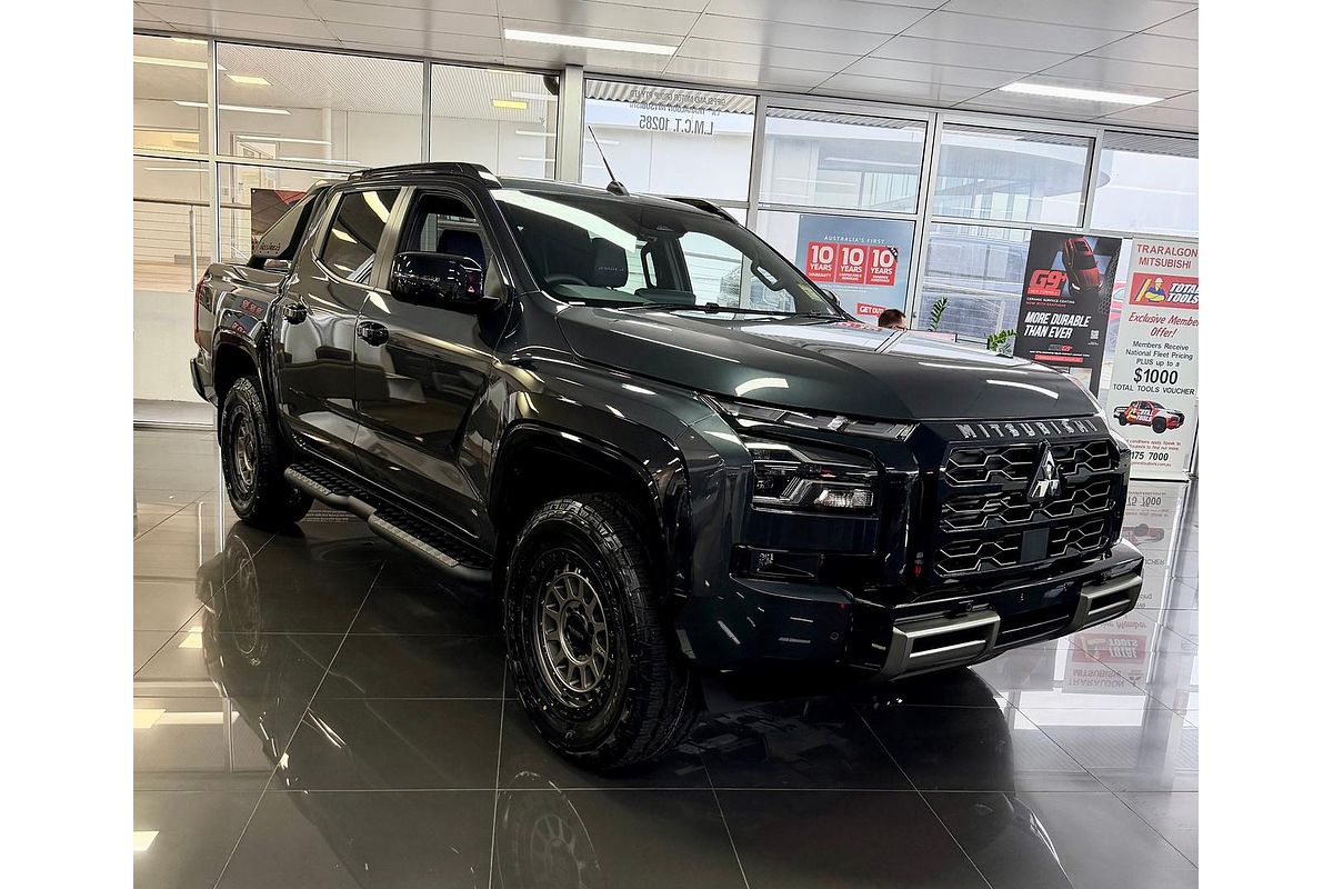 2026 Mitsubishi Triton GSR MV 4X4