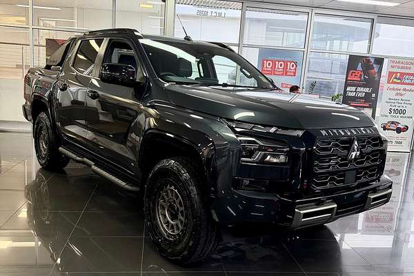 2026 Mitsubishi Triton GSR MV 4X4