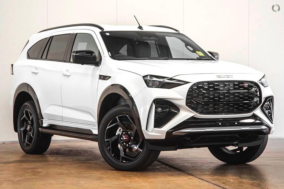 2026 Isuzu MU-X X-TERRAIN