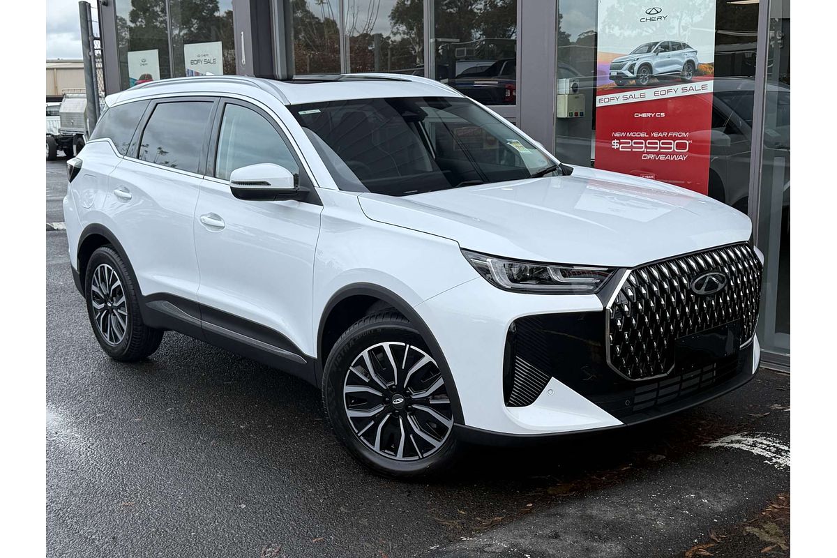 2026 Chery Tiggo 7 Super Hybrid Ultimate T32