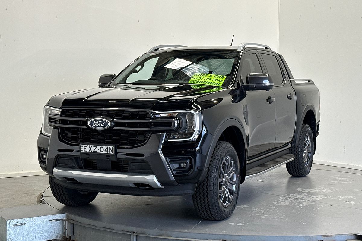 2022 Ford Ranger Wildtrak 4X4 3.0L