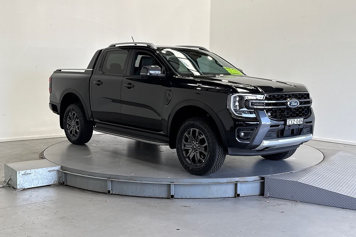 2022 Ford Ranger Wildtrak 4X4 3.0L