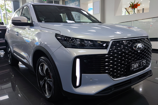 2026 Chery Tiggo 4 Urban