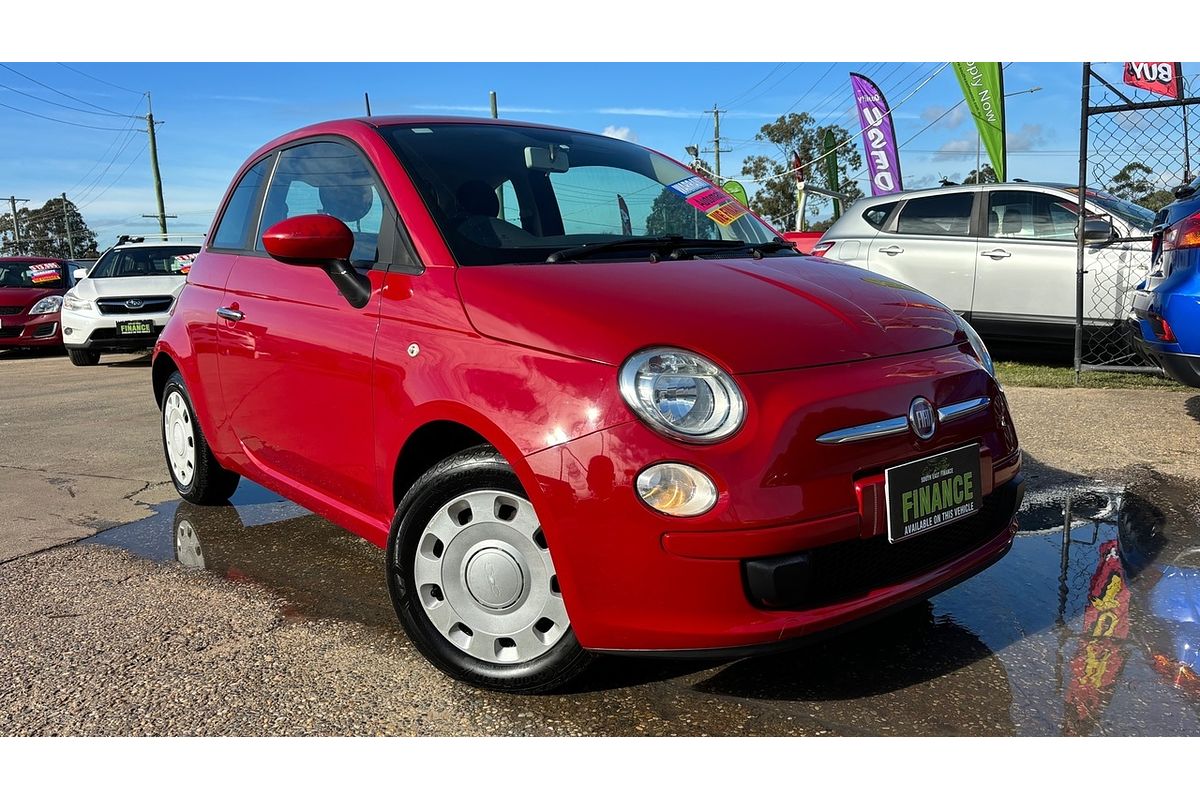 2014 Fiat 500 Pop MY13