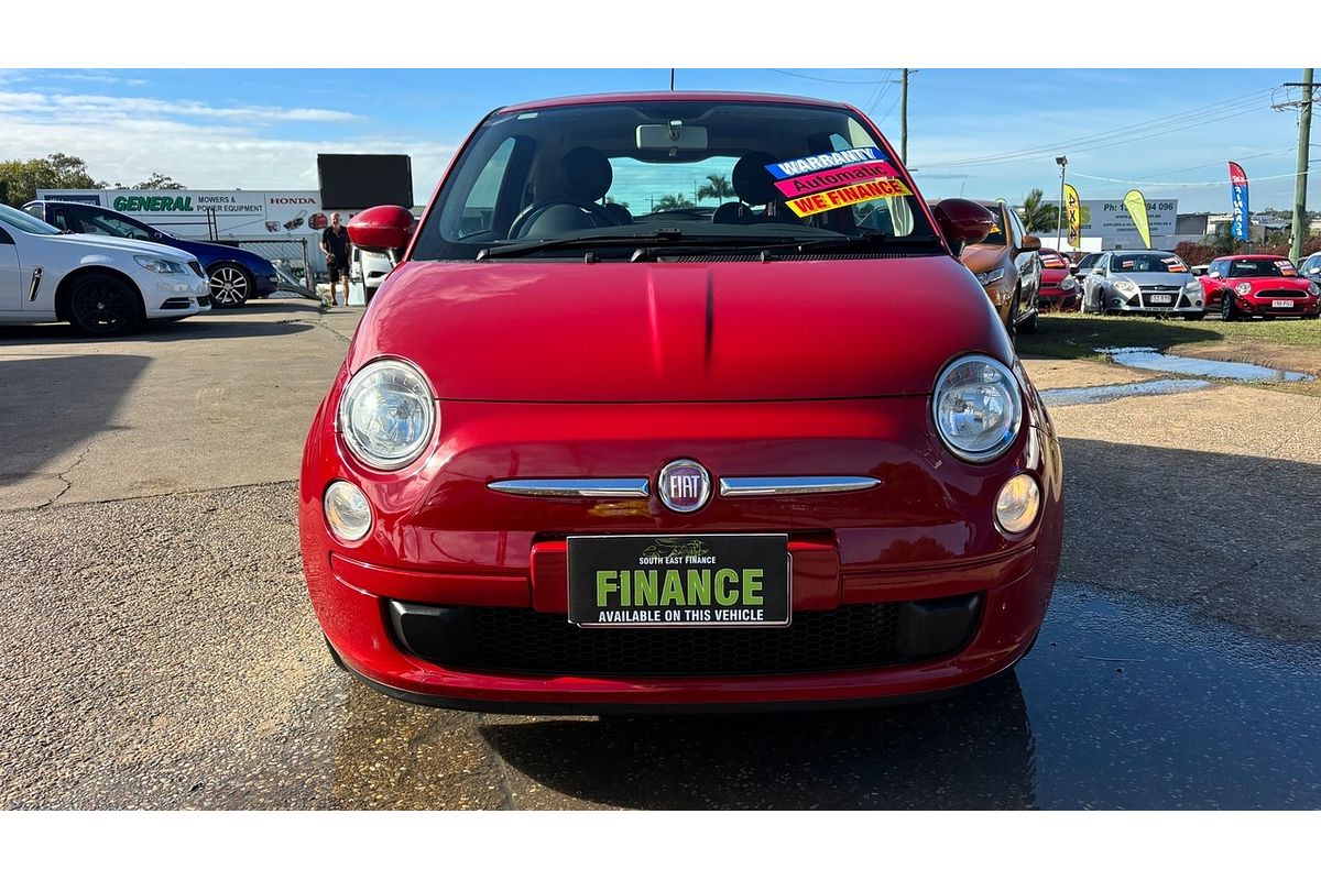 2014 Fiat 500 Pop MY13
