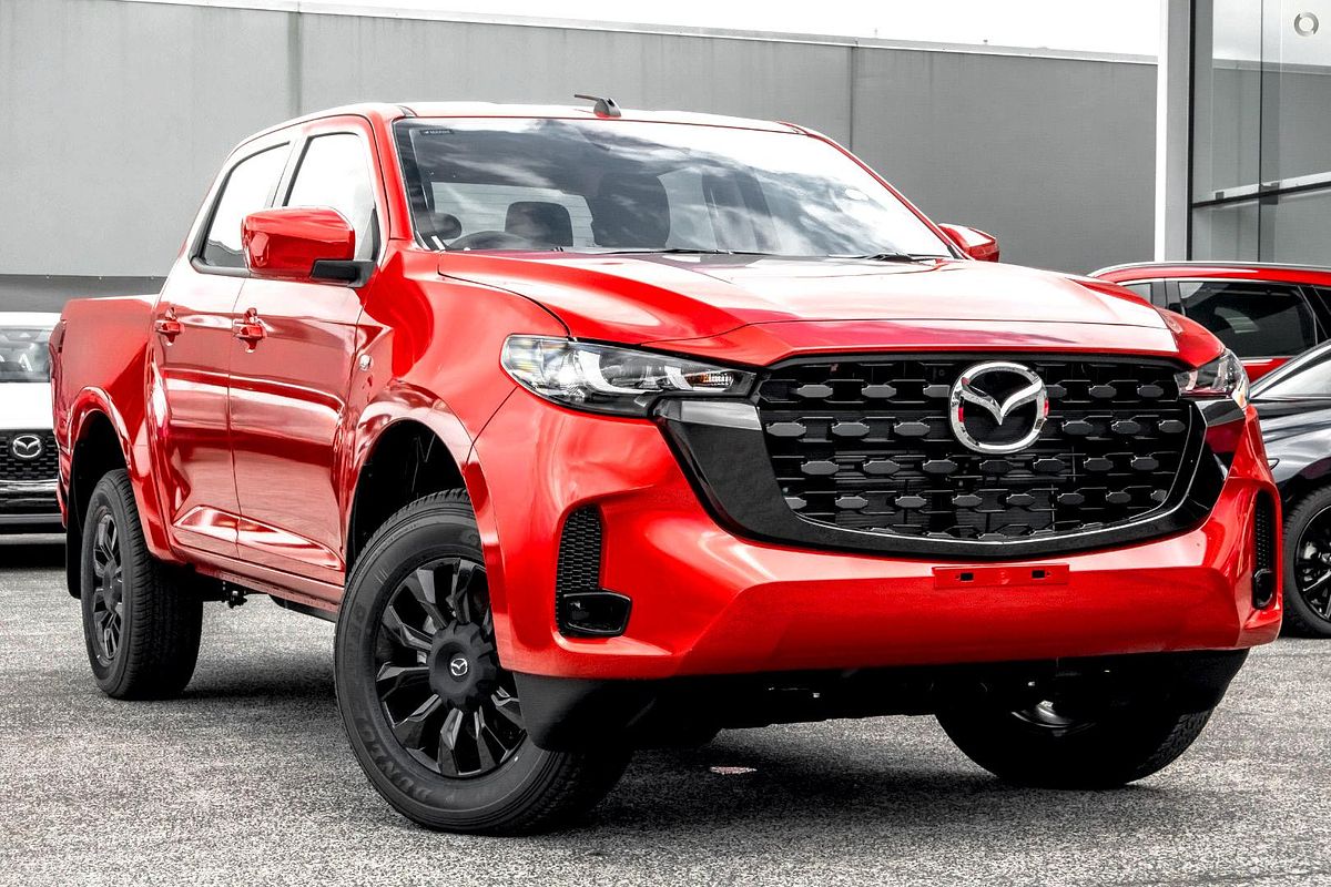 2025 Mazda BT-50 XT TF Rear Wheel Drive