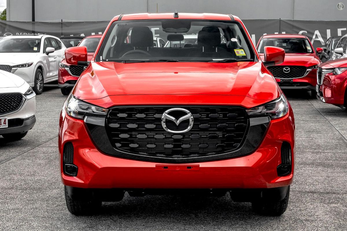 2025 Mazda BT-50 XT TF Rear Wheel Drive