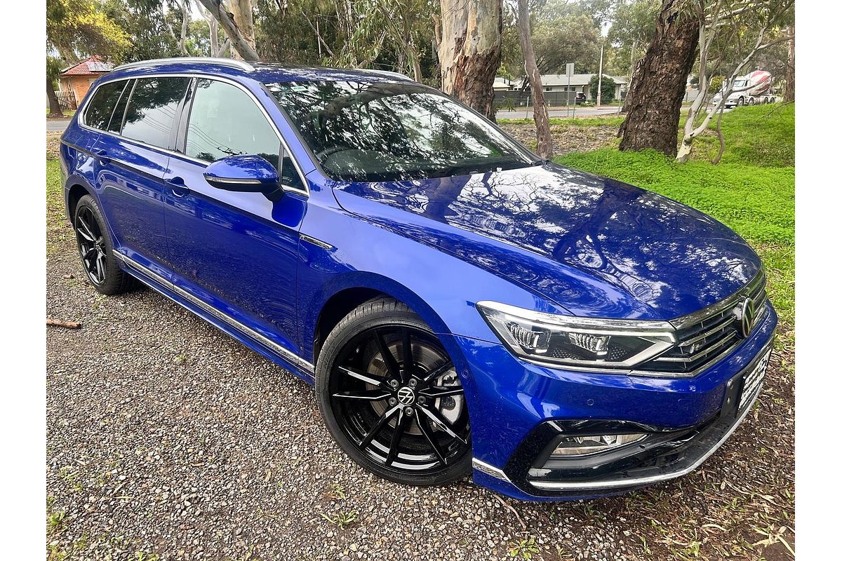 2022 Volkswagen Passat 206TSI R-Line B8