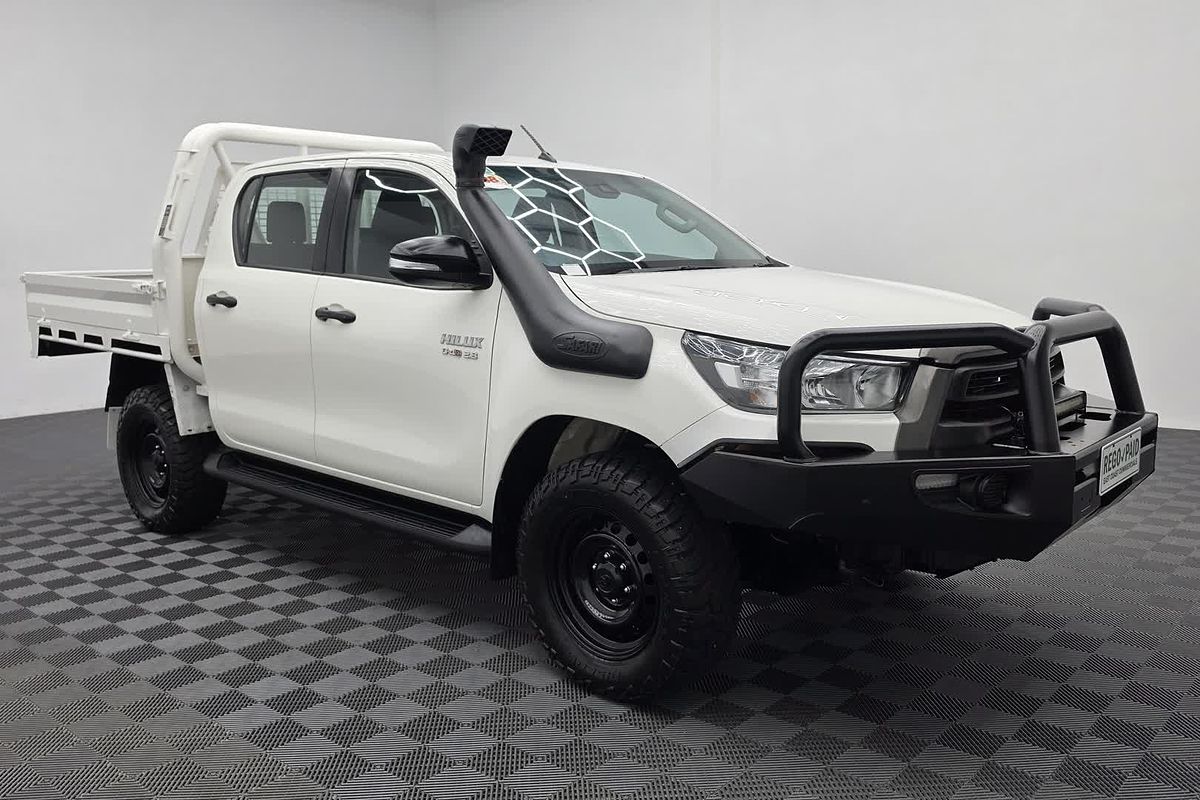 2021 Toyota Hilux SR GUN126R 4X4
