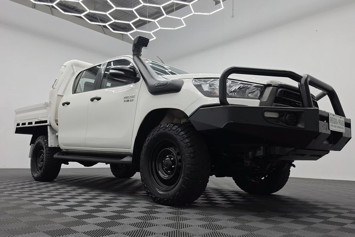 2021 Toyota Hilux SR GUN126R 4X4