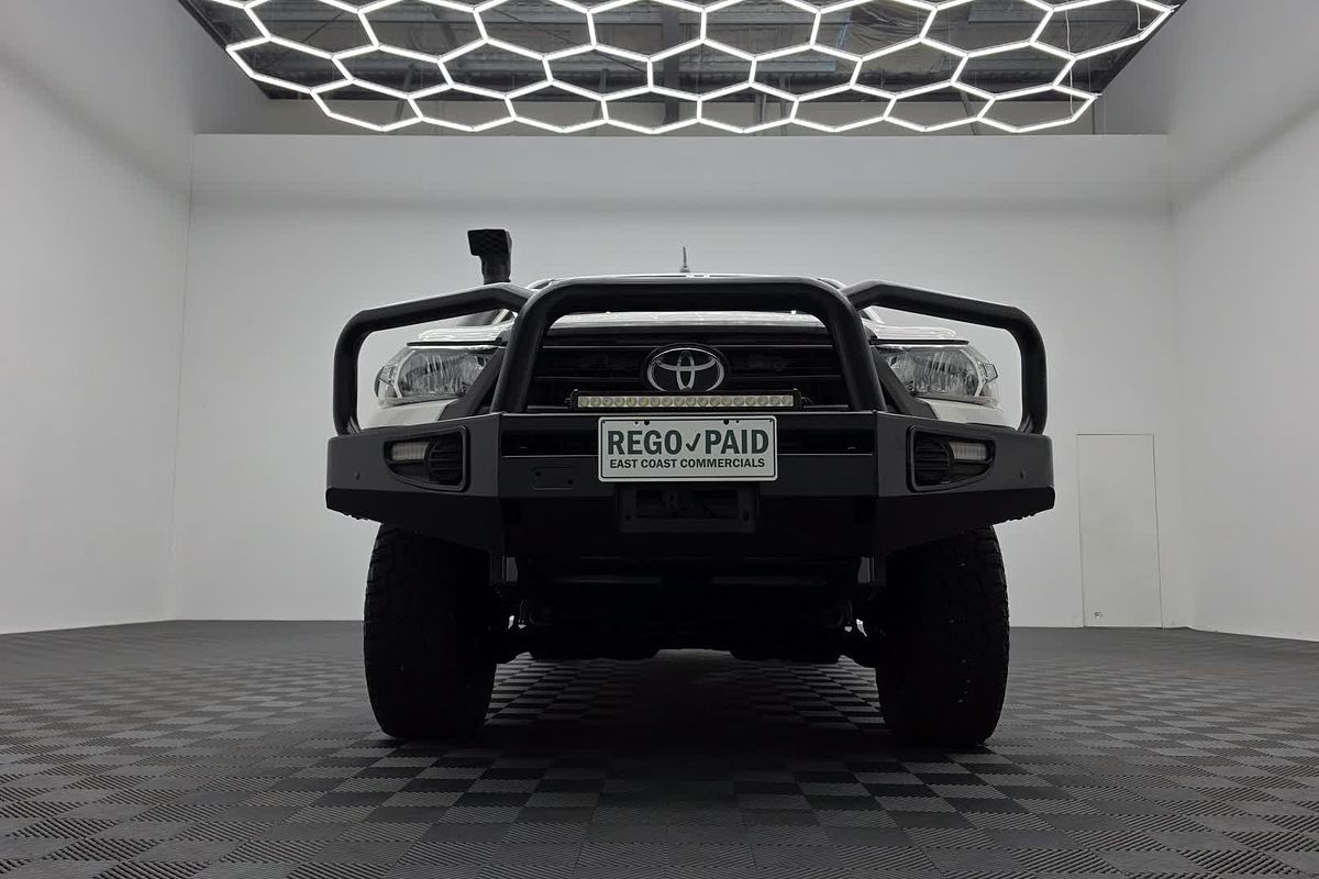 2021 Toyota Hilux SR GUN126R 4X4