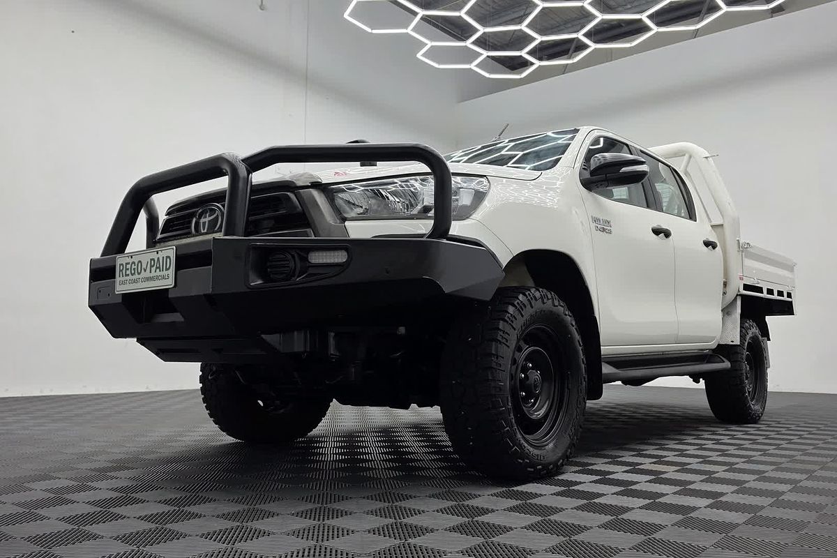 2021 Toyota Hilux SR GUN126R 4X4