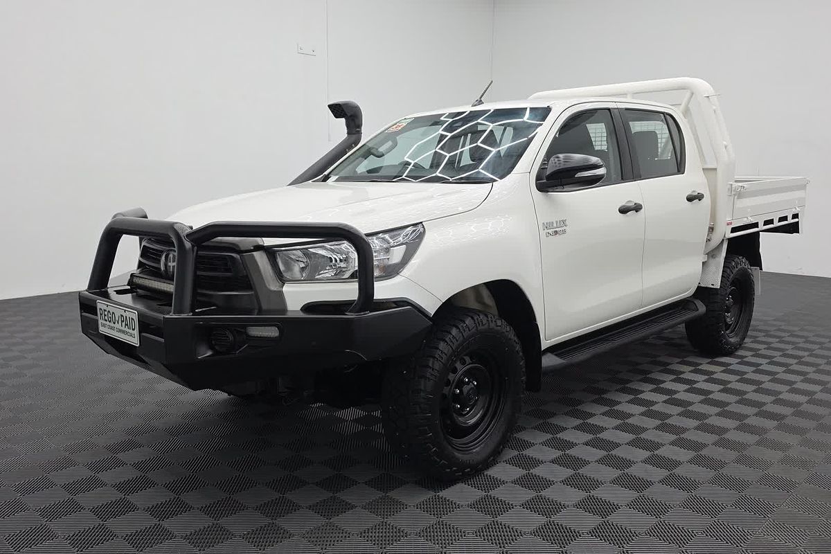 2021 Toyota Hilux SR GUN126R 4X4