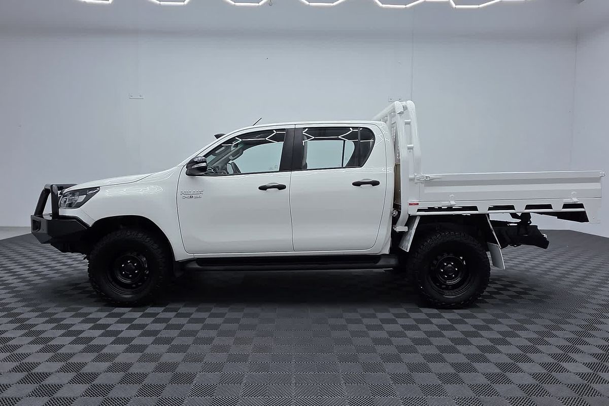 2021 Toyota Hilux SR GUN126R 4X4