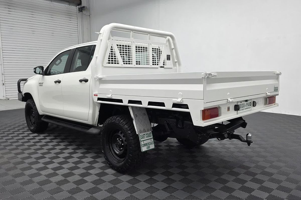2021 Toyota Hilux SR GUN126R 4X4