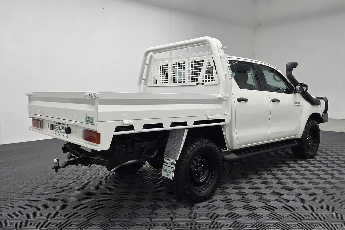 2021 Toyota Hilux SR GUN126R 4X4