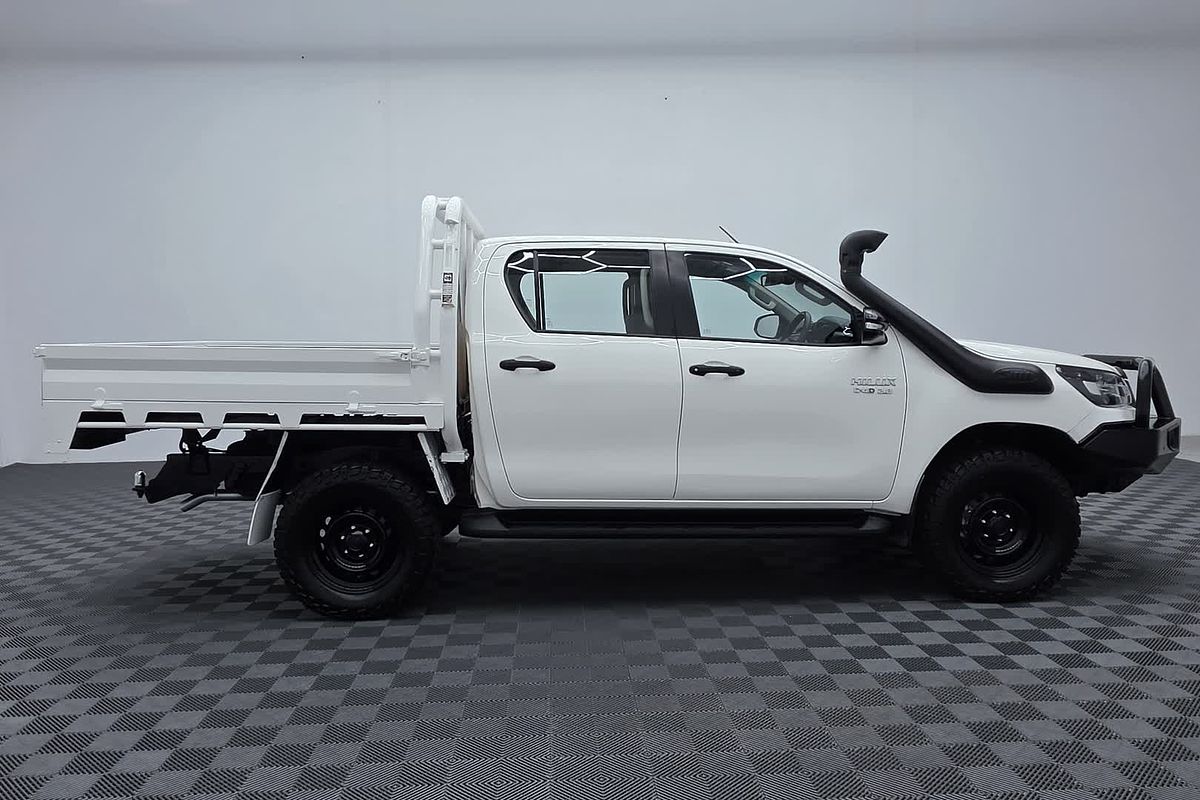 2021 Toyota Hilux SR GUN126R 4X4