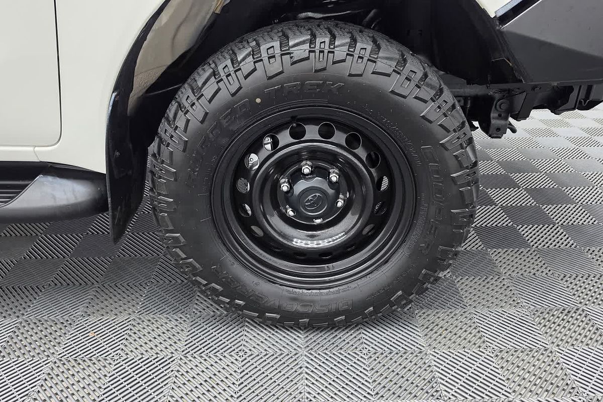 2021 Toyota Hilux SR GUN126R 4X4