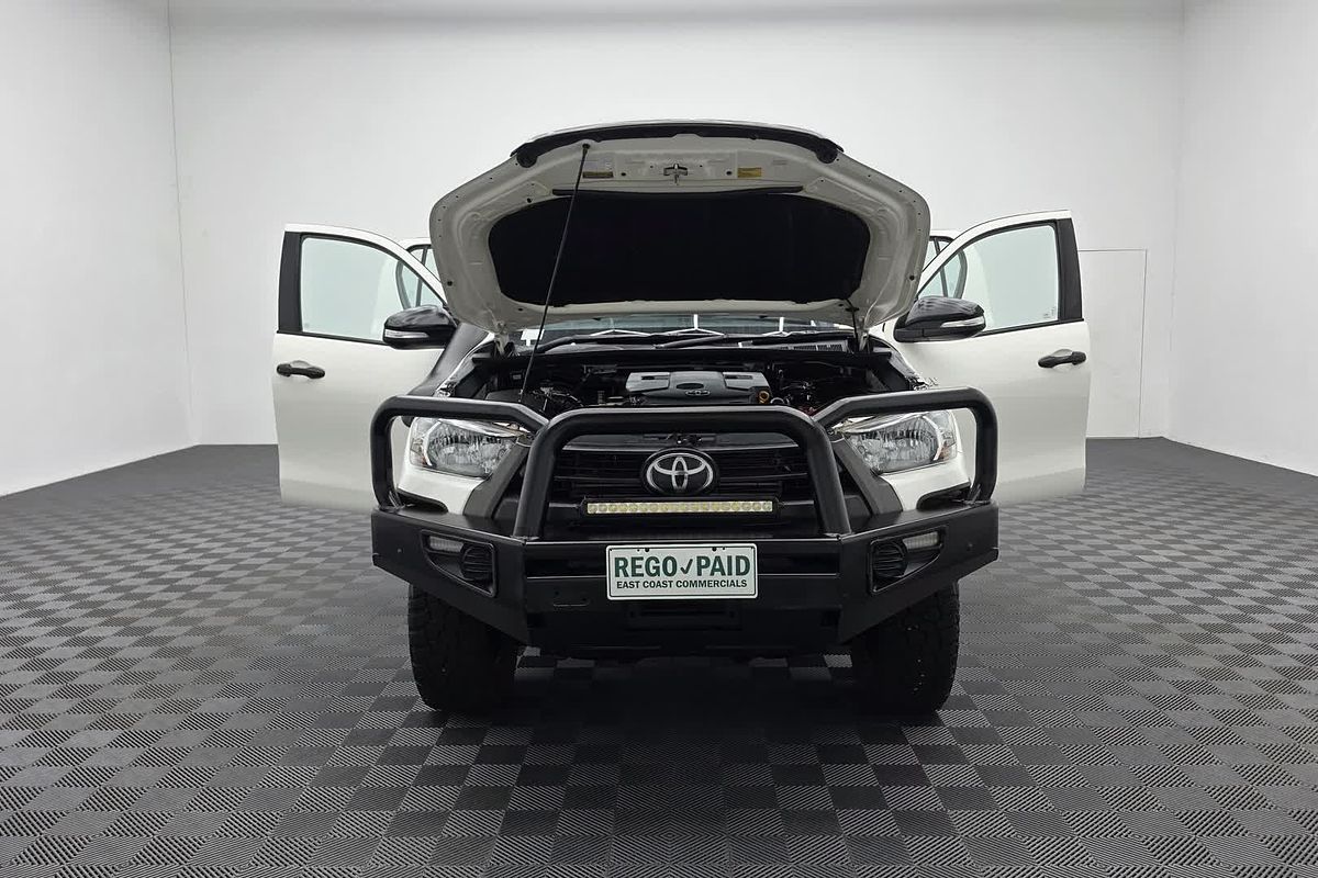 2021 Toyota Hilux SR GUN126R 4X4
