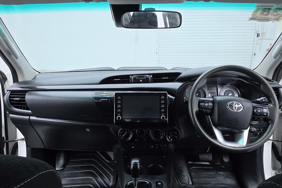 2021 Toyota Hilux SR GUN126R 4X4