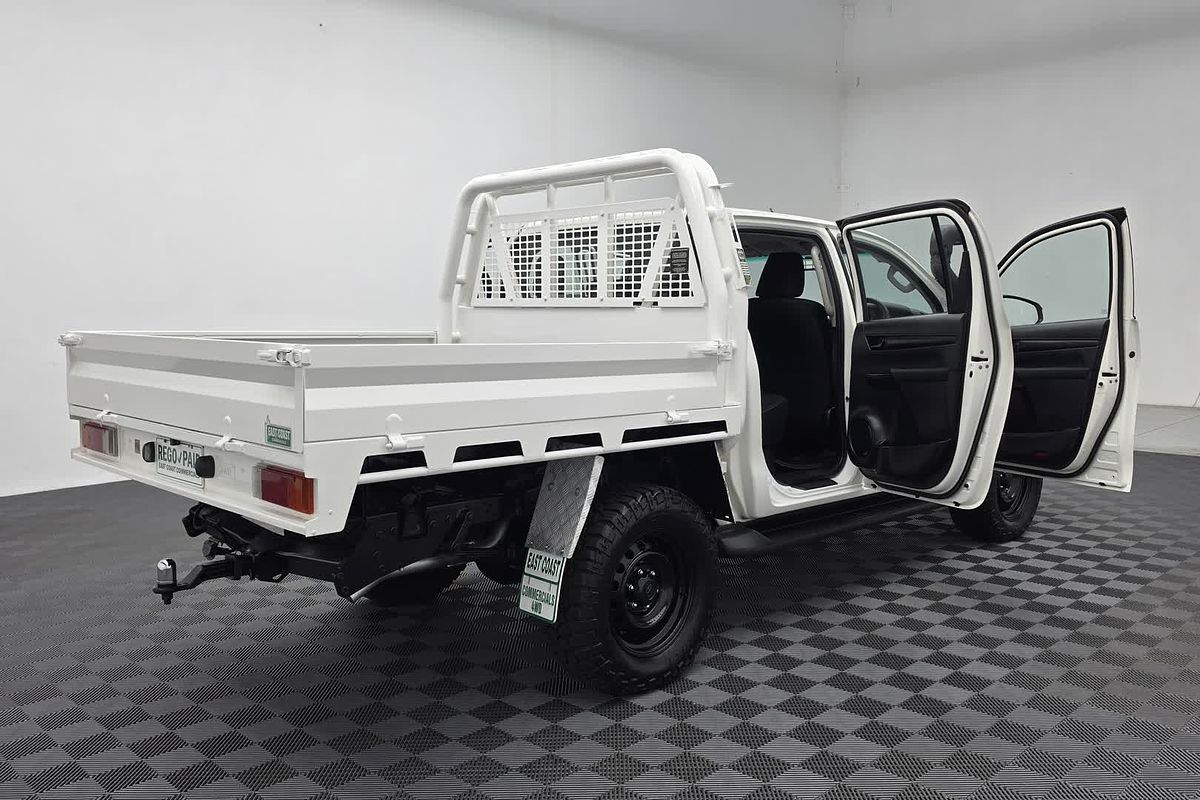 2021 Toyota Hilux SR GUN126R 4X4