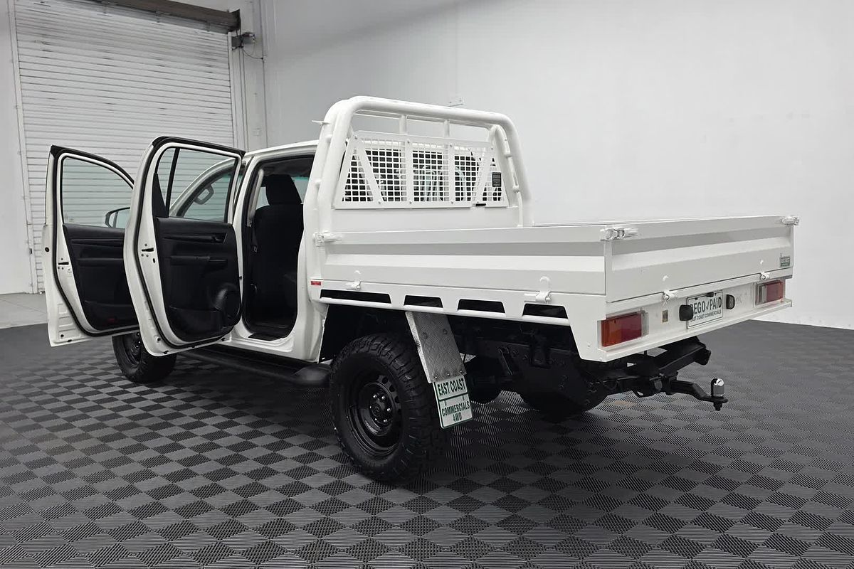 2021 Toyota Hilux SR GUN126R 4X4
