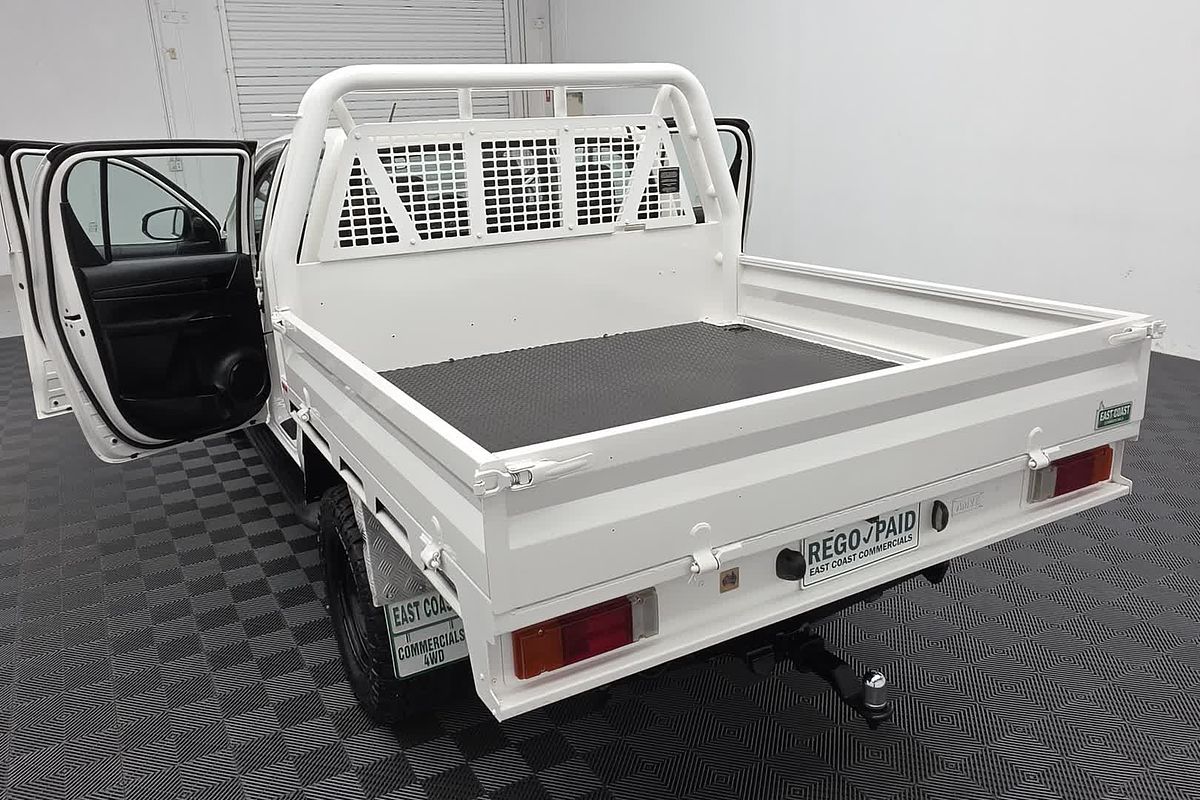2021 Toyota Hilux SR GUN126R 4X4